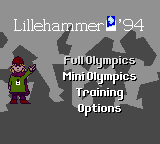 Winter Olympic Games screenshot 3 for Sega Game Gear